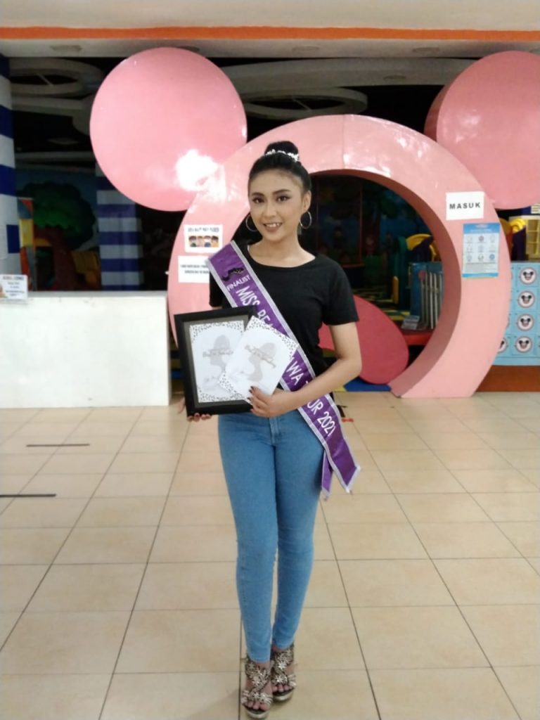 Mahasiswa Teknik Industri Jadi Finalis Contest Miss Beauty Jawa Timur 2021